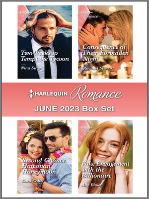 cover image of Harlequin Romance June 2023 Box Set